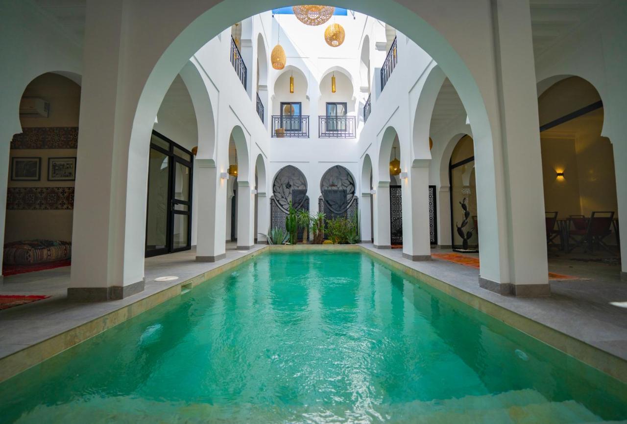 Riad Shanima Spa Marrakech Marrakesh Eksteriør bilde