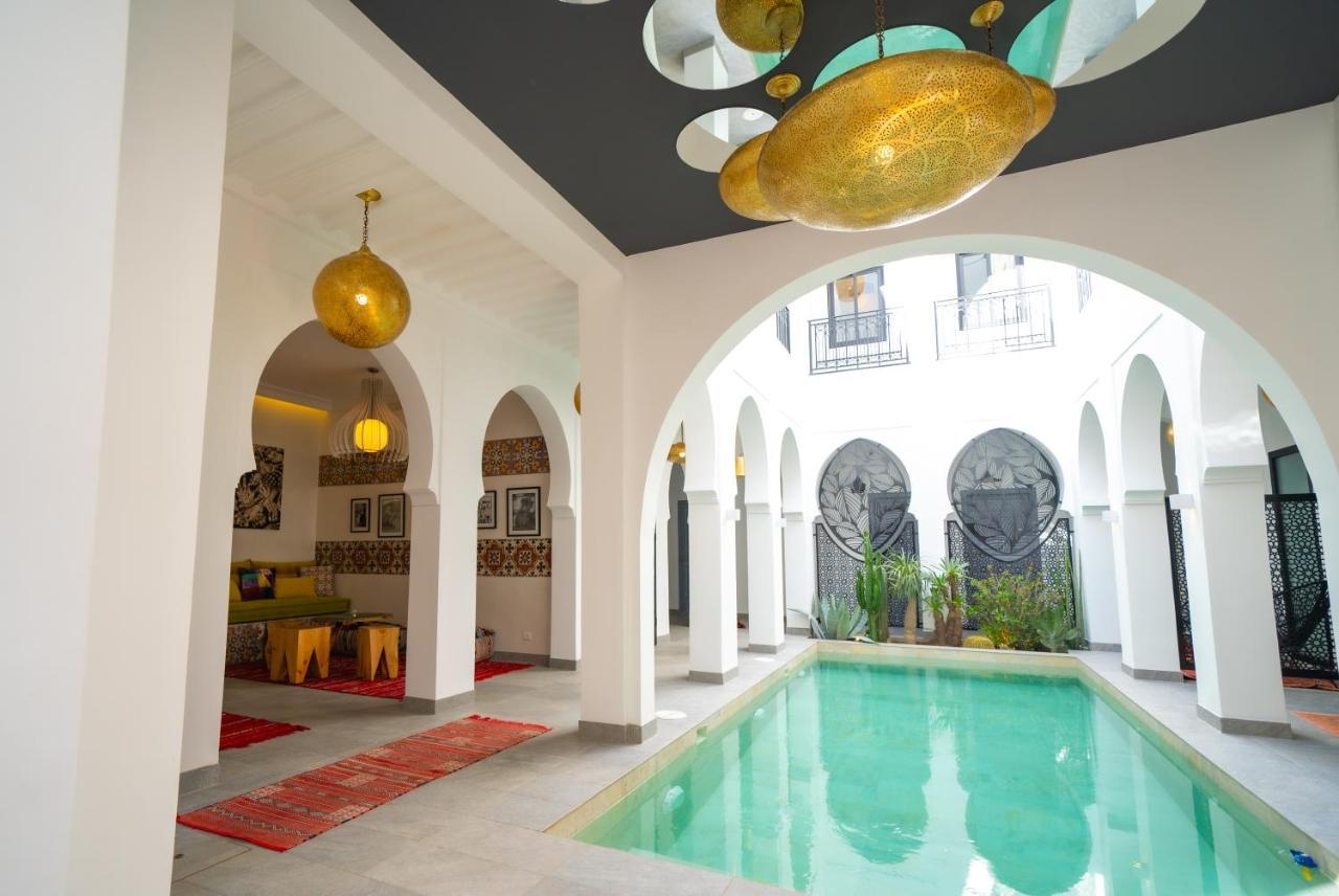Riad Shanima Spa Marrakech Marrakesh Eksteriør bilde