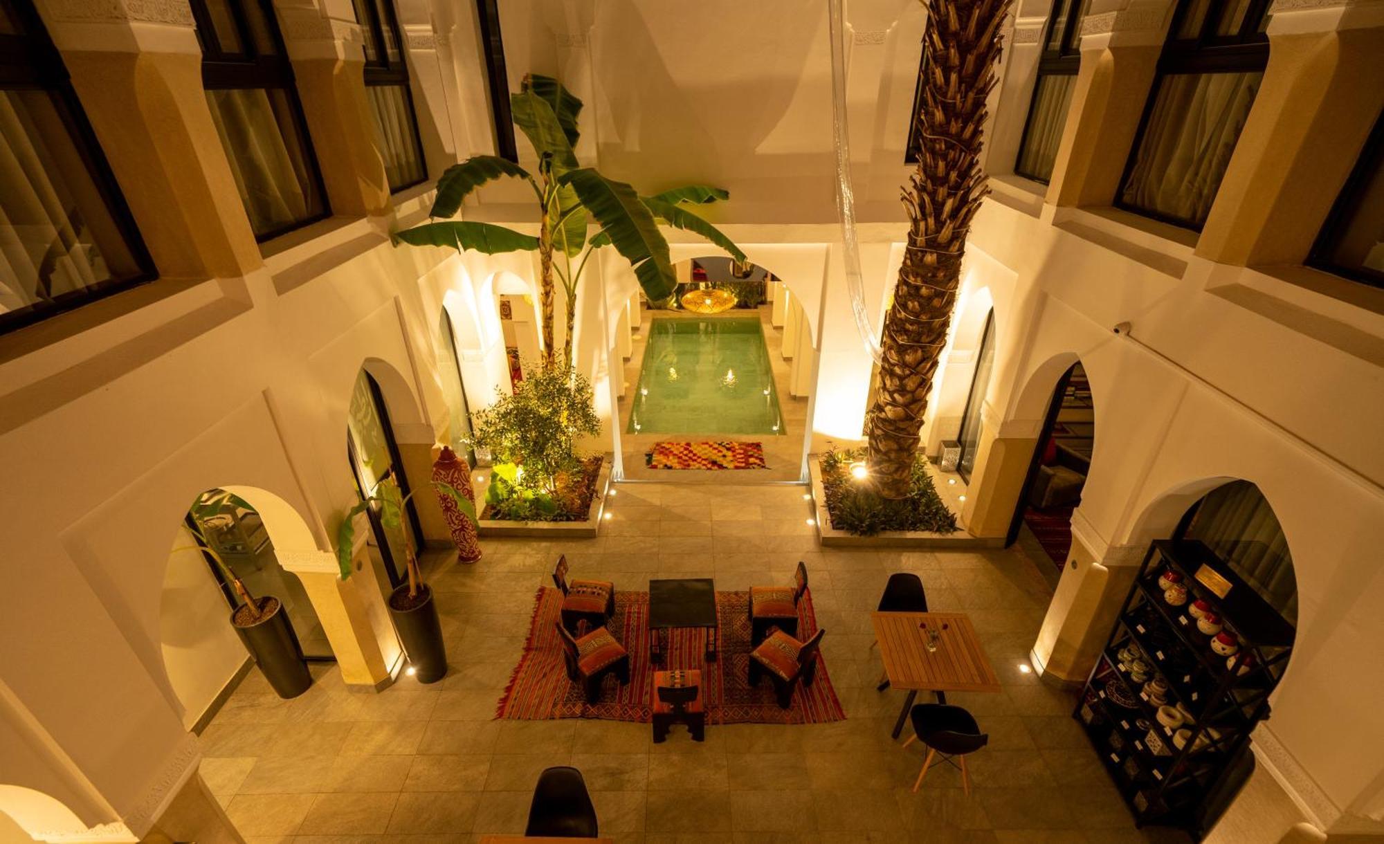 Riad Shanima Spa Marrakech Marrakesh Eksteriør bilde