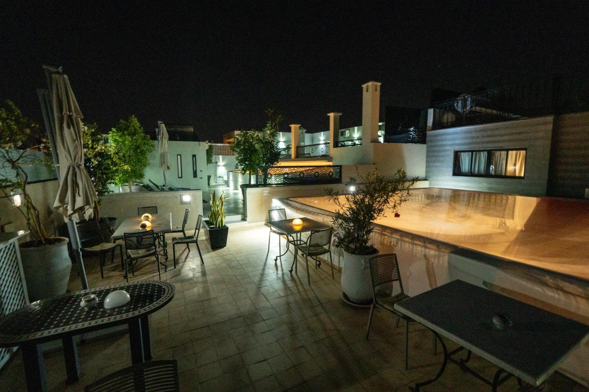 Riad Shanima Spa Marrakech Marrakesh Eksteriør bilde