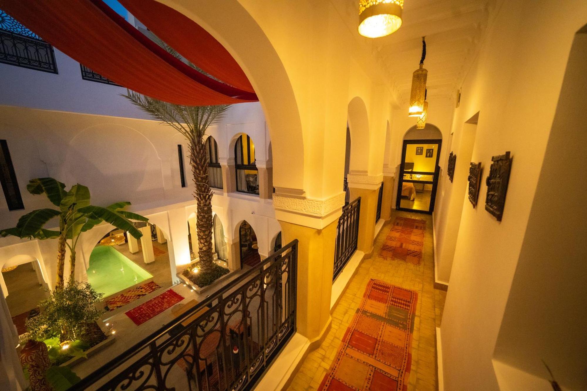 Riad Shanima Spa Marrakech Marrakesh Eksteriør bilde