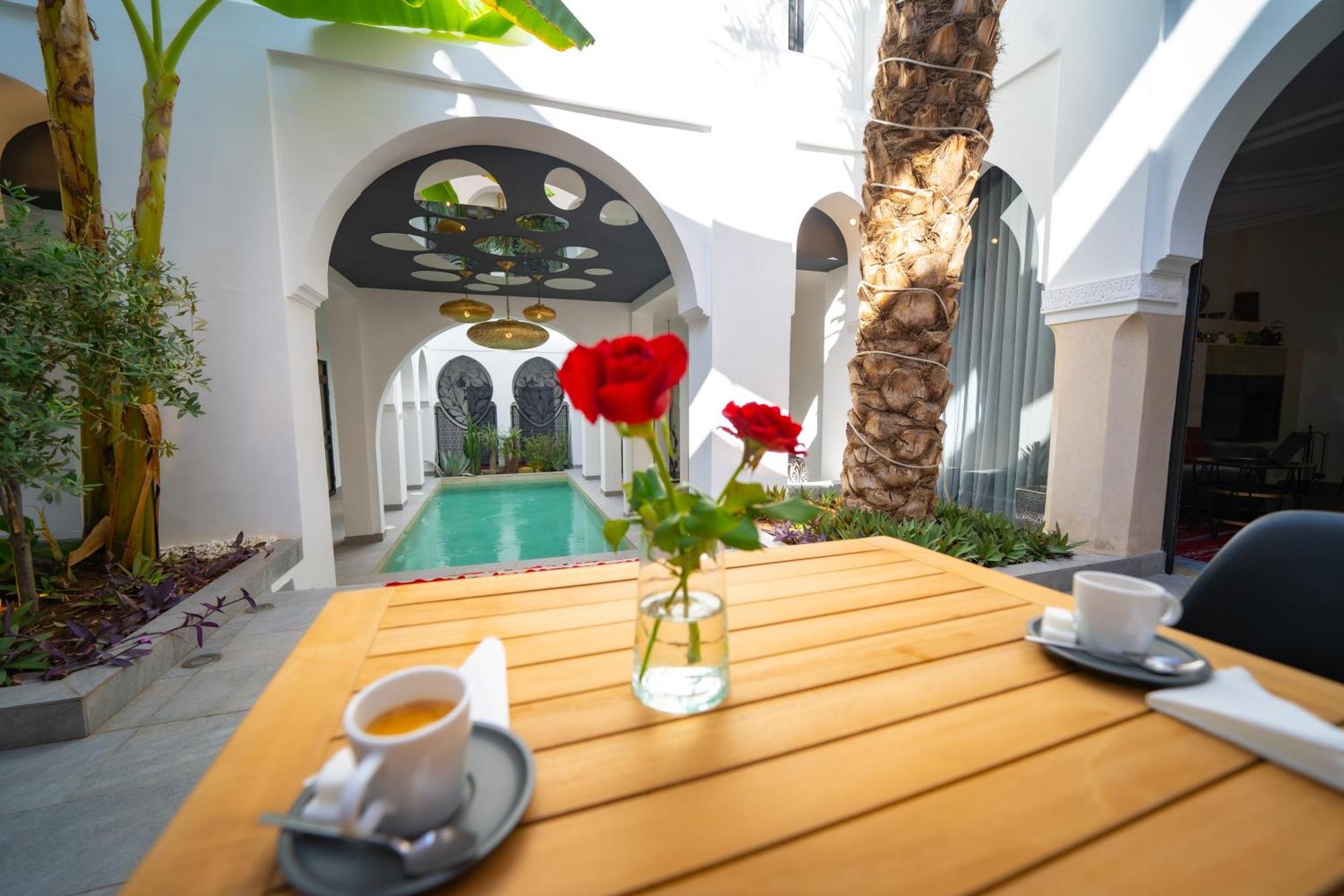 Riad Shanima Spa Marrakech Marrakesh Eksteriør bilde