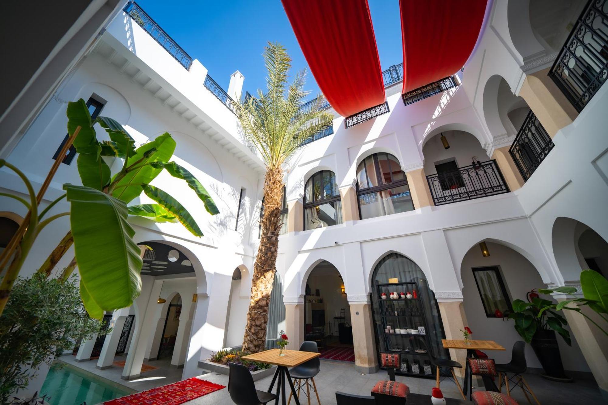 Riad Shanima Spa Marrakech Marrakesh Eksteriør bilde