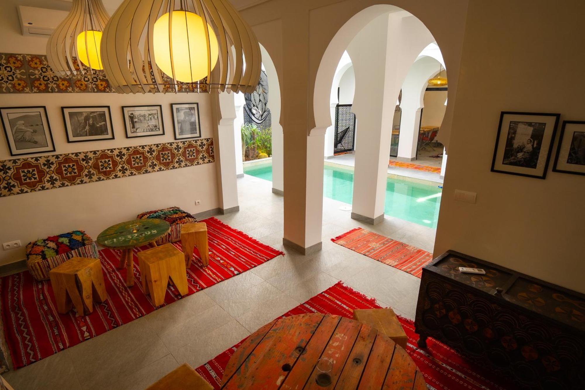 Riad Shanima Spa Marrakech Marrakesh Eksteriør bilde