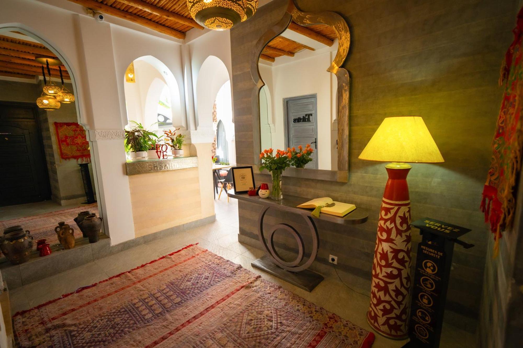 Riad Shanima Spa Marrakech Marrakesh Eksteriør bilde