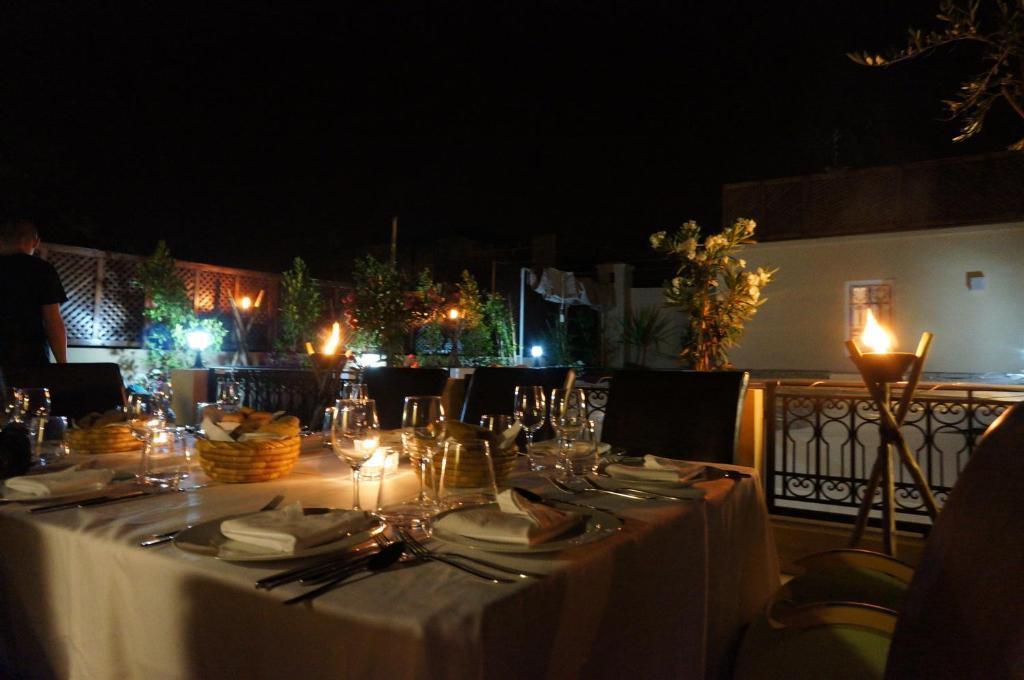 Riad Shanima Spa Marrakech Marrakesh Eksteriør bilde