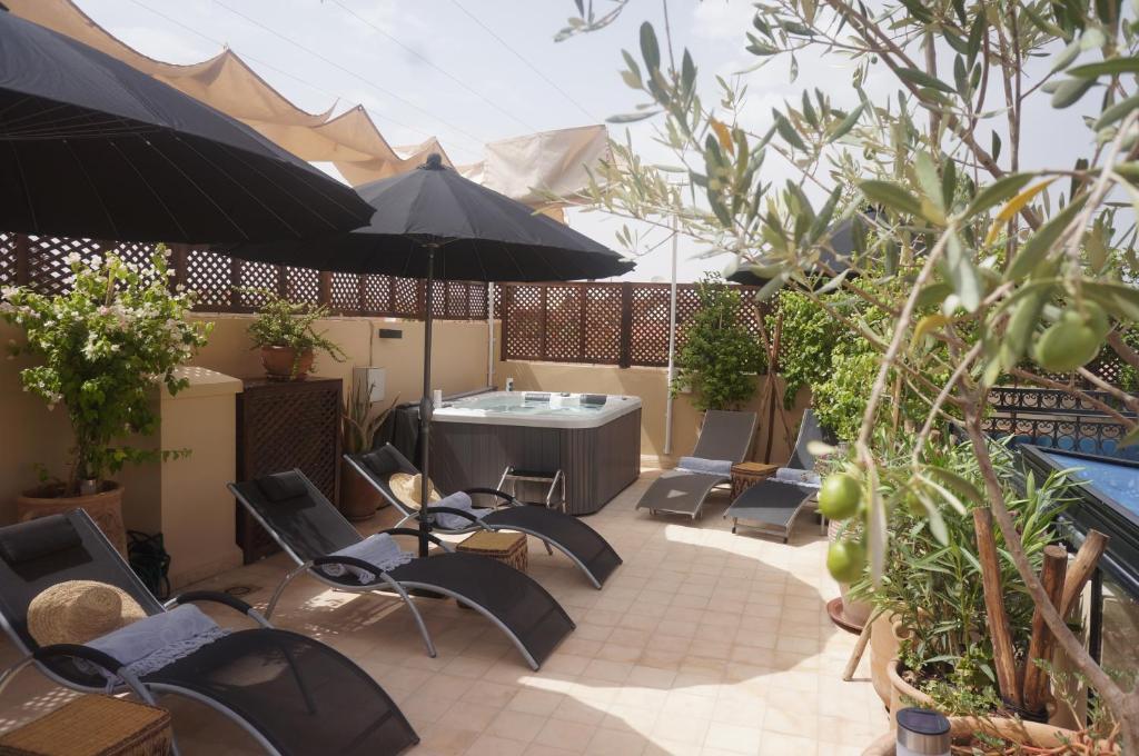 Riad Shanima Spa Marrakech Marrakesh Eksteriør bilde