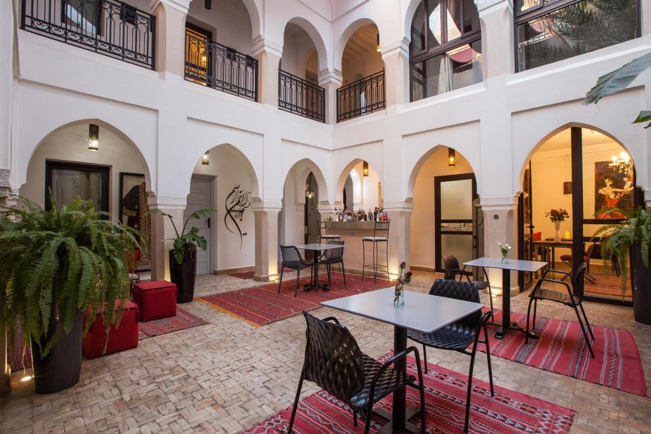 Riad Shanima Spa Marrakech Marrakesh Eksteriør bilde