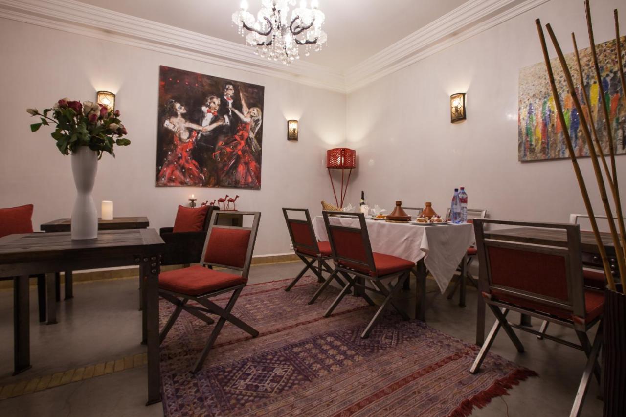 Riad Shanima Spa Marrakech Marrakesh Eksteriør bilde