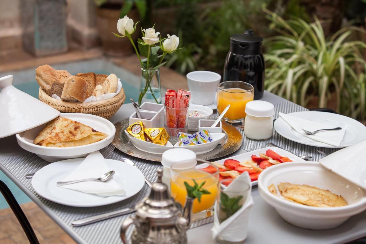 Riad Shanima Spa Marrakech Marrakesh Eksteriør bilde